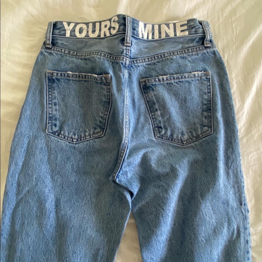 Current/Elliott jeans “yours mine”